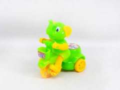 Pull Back Tricycle(2C) toys