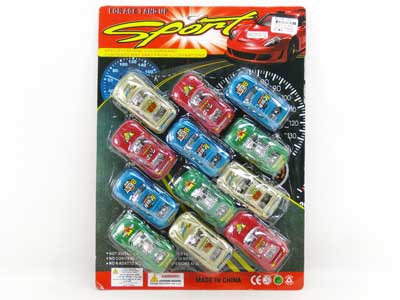 Pull Back Racing Car(12in1) toys