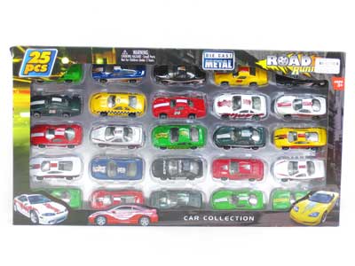 Die Cast Car Pull Back(25in1) toys