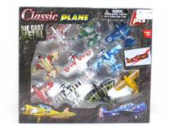 Die Cast Plane Pull Back(10in1) toys