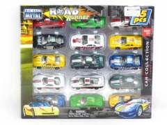 Die Cast Car Pull Back(15in1) toys
