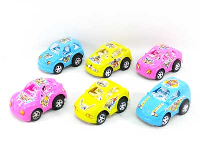 Pull Back Car(6S3C) toys