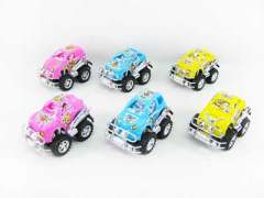 Pull Back Cross-country Car(6S3C) toys