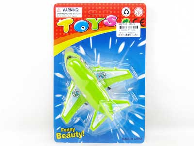 Pull Back Airplane (2C) toys