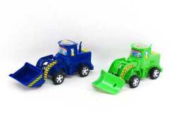 Pull Back Construction Truck(2S5C) toys