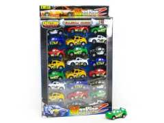 Pull Back Car(24in1) toys
