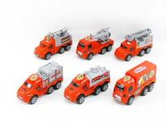 Pull Back Fire Engine(6S) toys