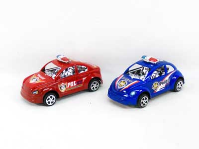  Bull Back Police Car(2S2C) toys