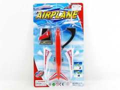 Pull Back Airplane & Withstand(2C) toys