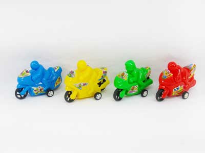 Pull Back Motorcycle(4S) toys