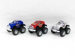 Pull Back Cross-country Racing Car(3in1)