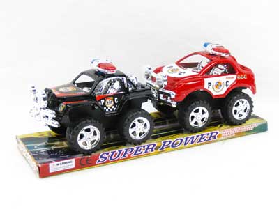 Pull Back Policer Car(2in1) toys