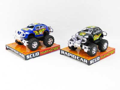 Pull Back Cross-country  Car(2S4C) toys