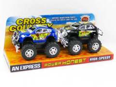 Pull Back Cross-country Car(2in1)