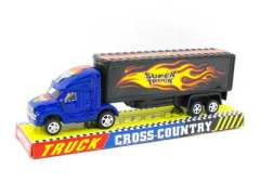 Pull Back Container Truck(2C) toys