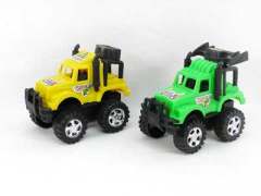 Pull Back Truck(2S3C) toys