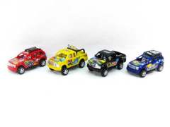 Pull Back Jeep(4S4C) toys