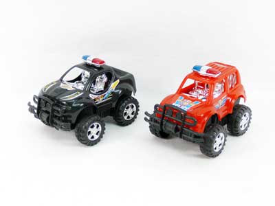 Pull Back Police Car(2S) toys
