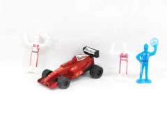 Pull Back Equation Car Set toys