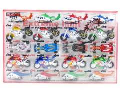 Pull Back Car & Pull Line Airplane(20in1)