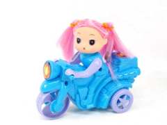 Pull Back  Motorcycle(3C) toys