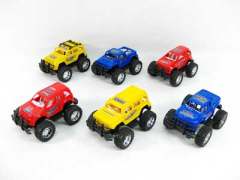 Pull Back Cross-country Car(6S3C) toys
