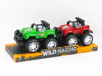 Pull Back Cross-country Car(2in1) toys