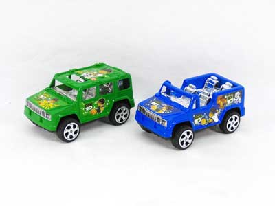 Pull Back Car(2S4C) toys