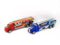 Pull Back Container & Tanker(2in1)