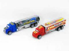 Pull Back Container & Tanker(2in1) toys