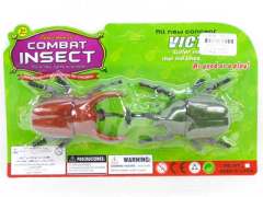 Pull Back Beetle(2in1) toys