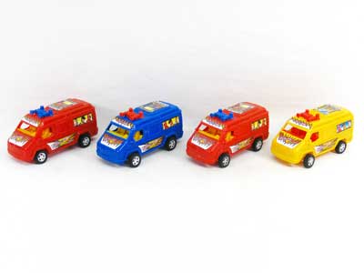 Pull Back Car(4in1) toys