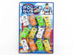 Pull Back Police Car(12in1) toys