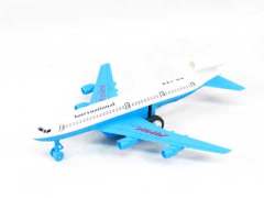Pull Back Airplane (2 C) toys