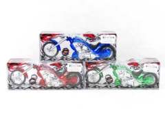 Pull Back Motorcycle W/L_M(3C) toys