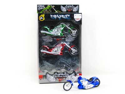 Pull Back Motorcycle W/M_L(3in1) toys
