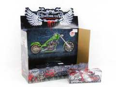 Pull Back Motorcycle W/M_L(24in1) toys
