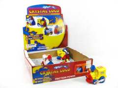 Pull Back Loco(12in1) toys
