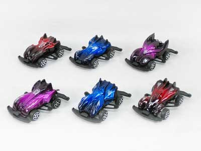 Pull Back 4WD Car(6S3C) toys