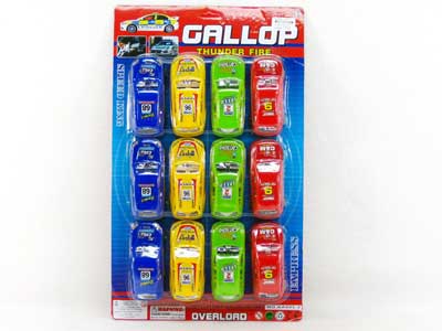 Pull Back Racing Car(12in1) toys