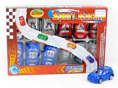 Pull Back Car(12in1) toys