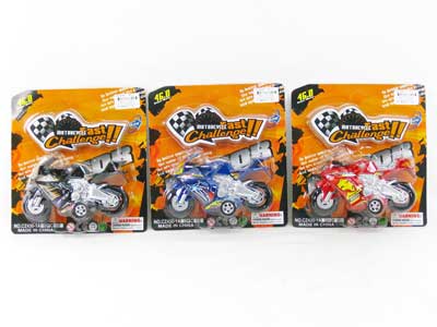 Pull Back Motorcycle(3C) toys