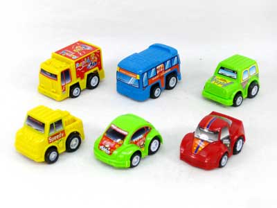 Pull Back Car(6S) toys