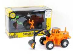 Pull Back Construction Car Set(2S) toys