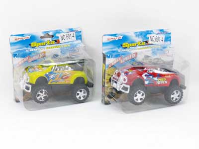 Pull Back Cross-country Car(3C3S) toys