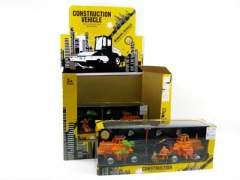 Pull Back Construction Car Set(6in1)
