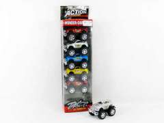 Pull Back Cross-country Racing Car(6in1)