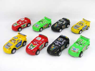 Pull Back Sports  Car(8in1) toys