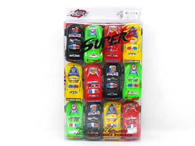 Pull Back Police Car(12in1) toys