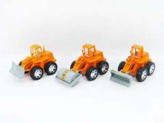 Pull Back Construction Truck(3S) toys